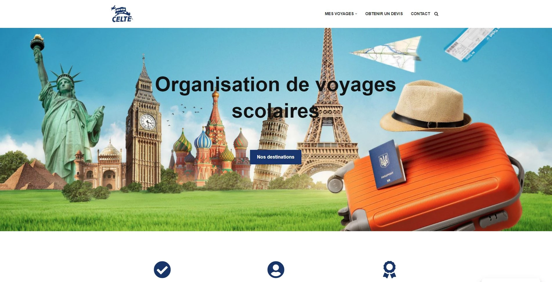 Celtes voyages