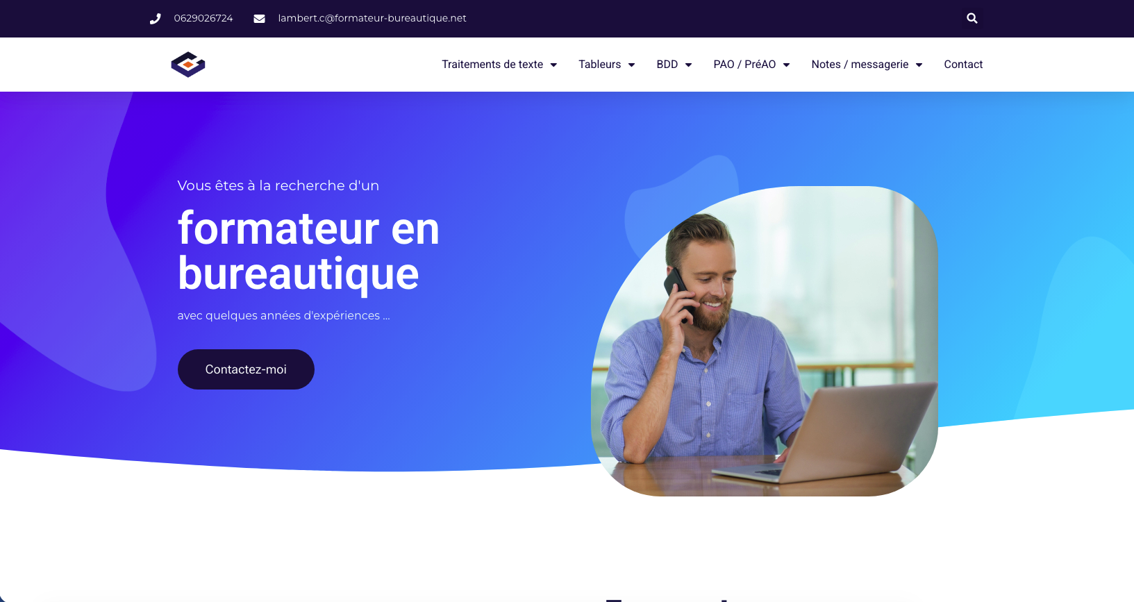 Formateur bureautique
