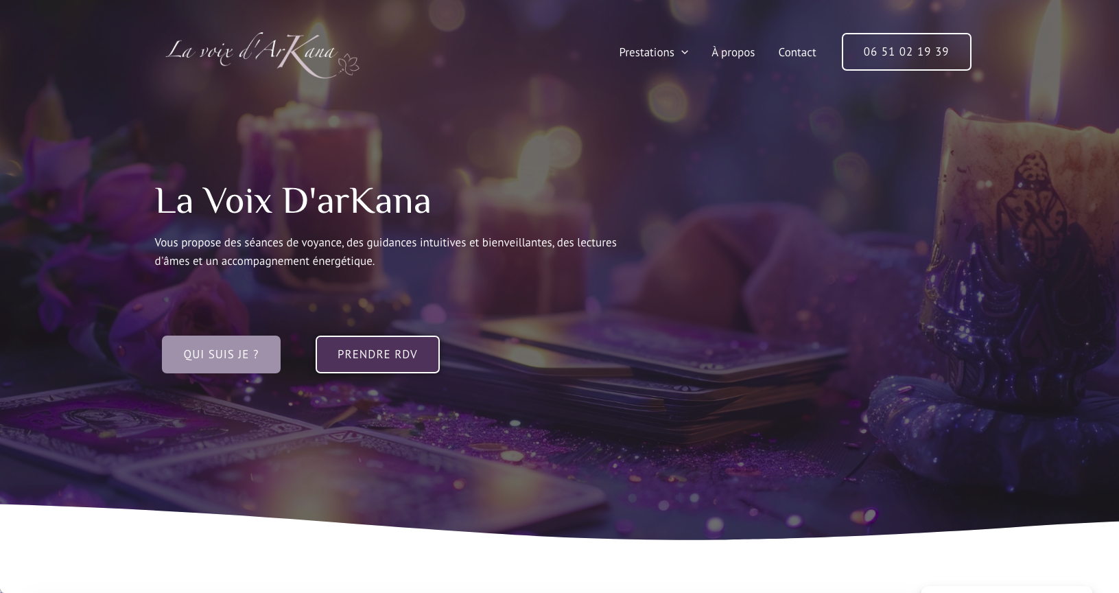 La voix d'Arkana