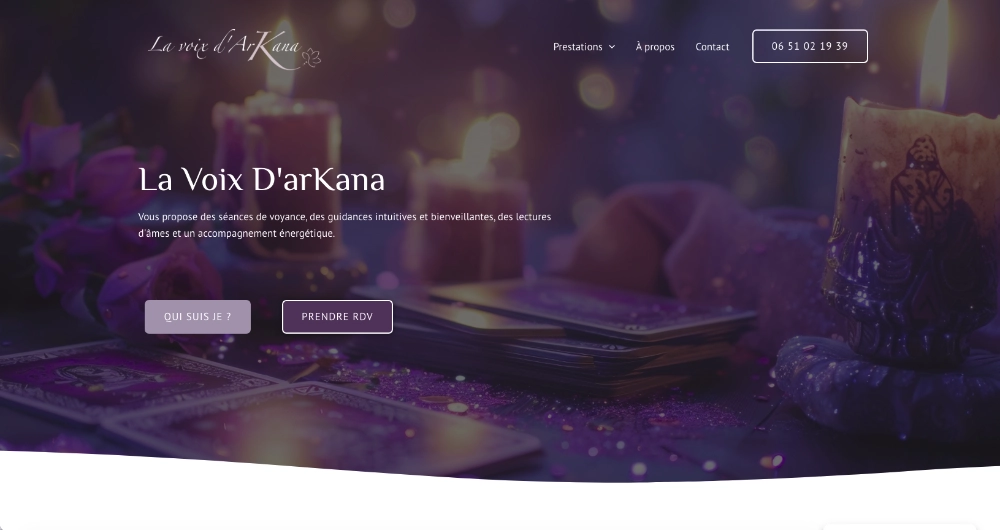 La voix d'Arkana