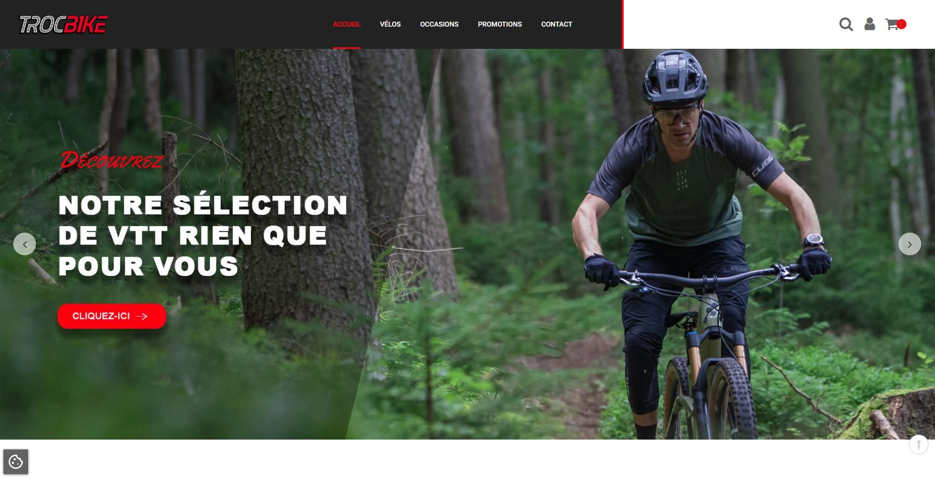 Trocbike (Fermé)