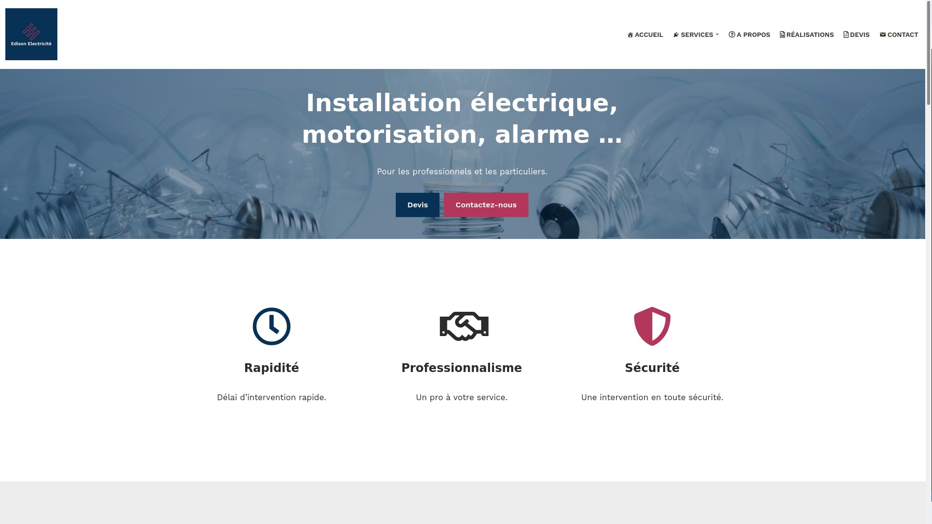 Edison electricité