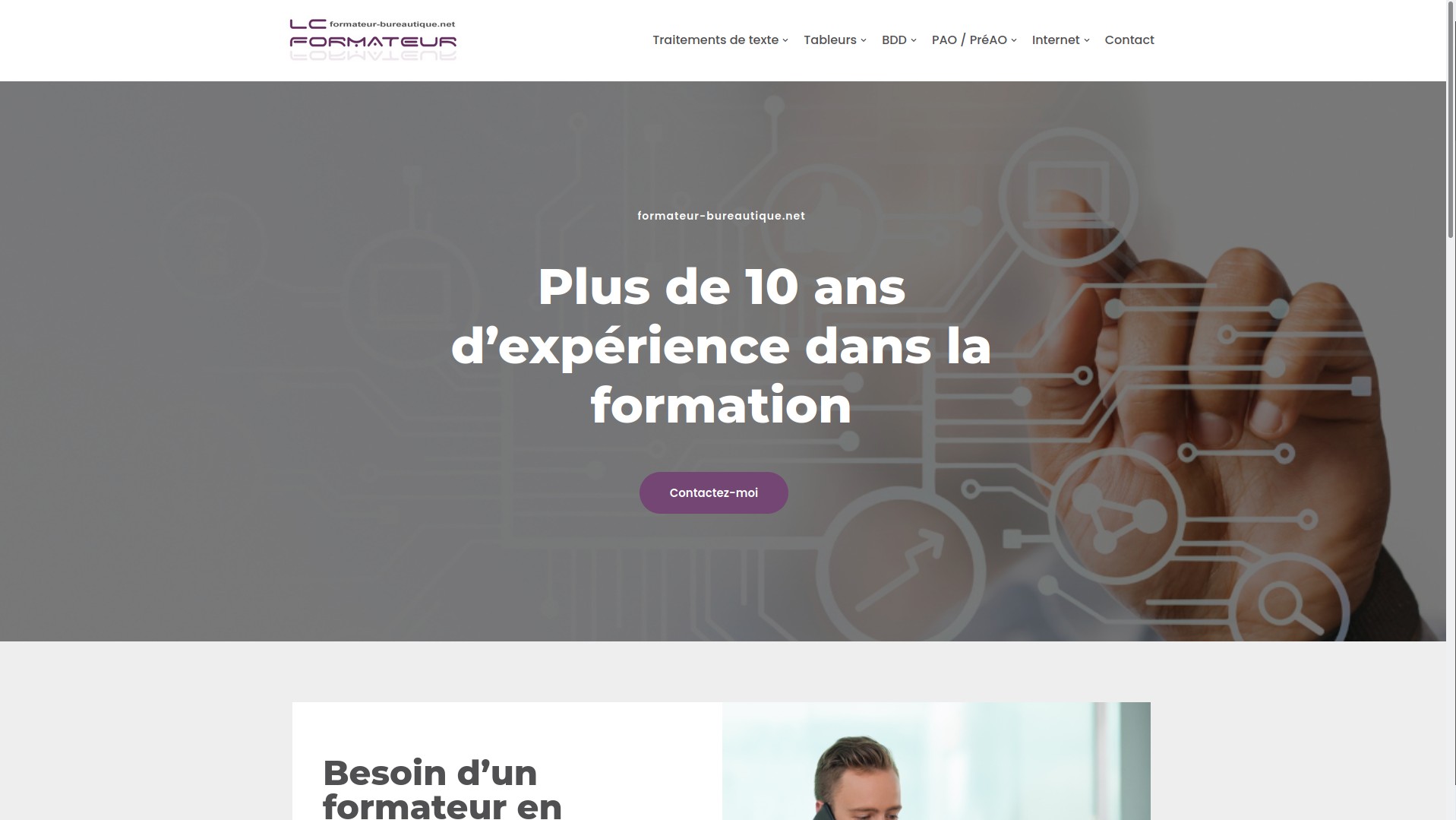 Formateur bureautique