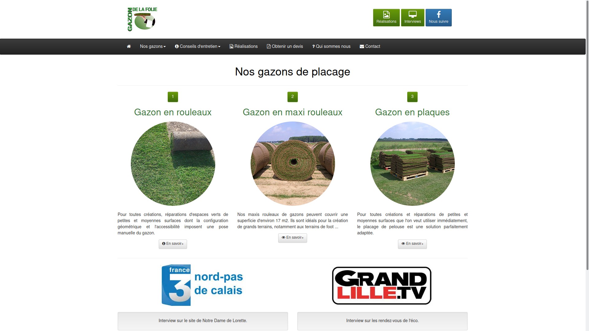 Gazon de la Folie