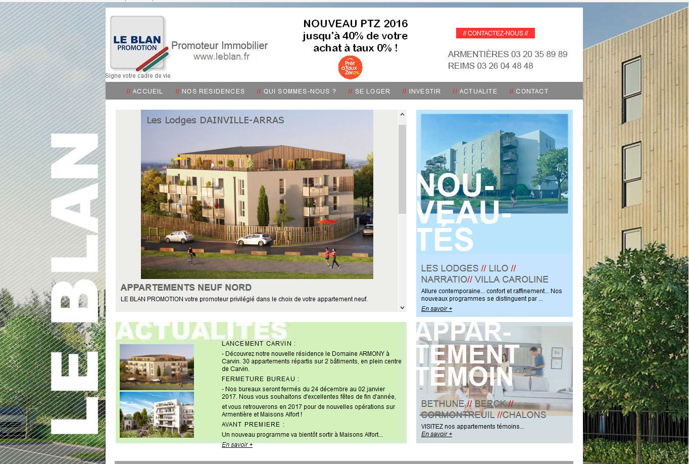 Leblan promotion