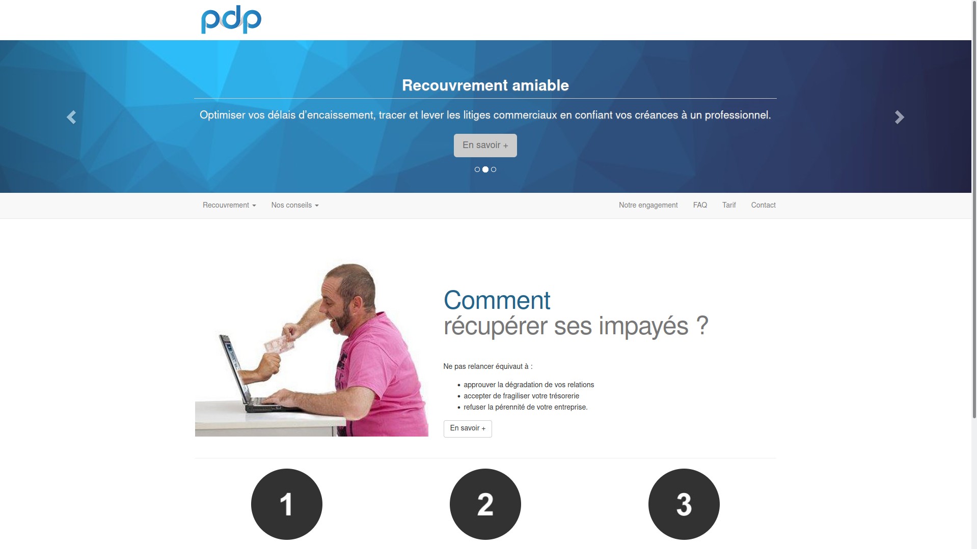 PDP Recouvrement
