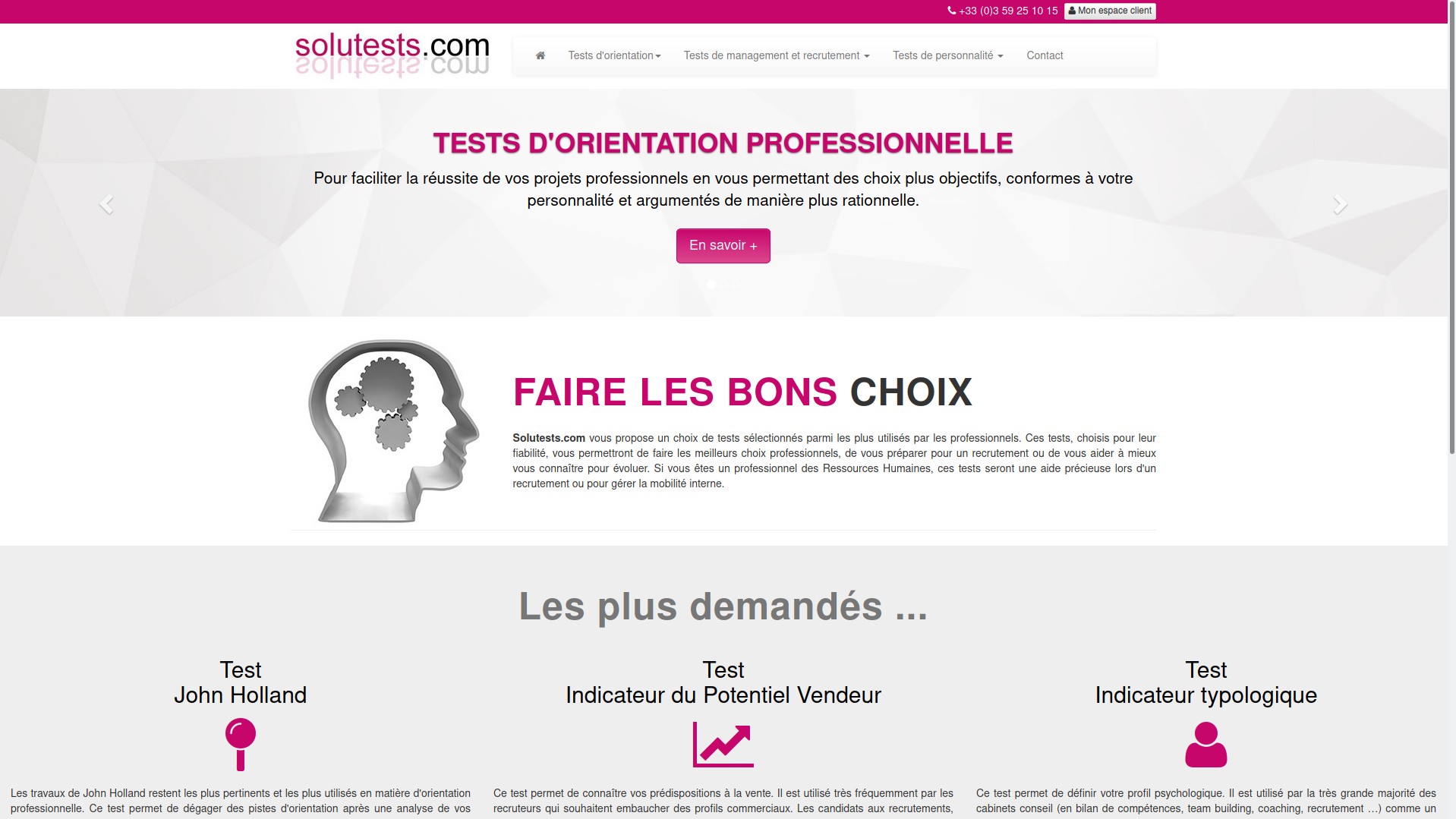 Solutests